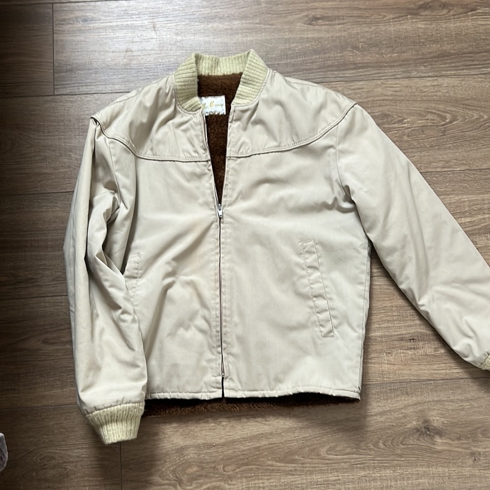 Mac Murray vintage bomber jacket